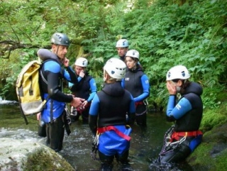  Barranquismo en familia o con amigos en Ariege 